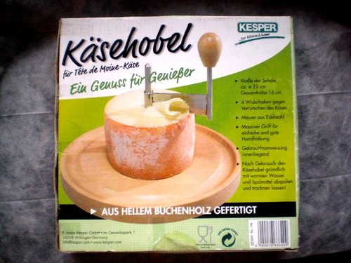 Kesper käsehobel edelstahl - kesper,