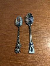 Paar 800 Grade Sterling Silber