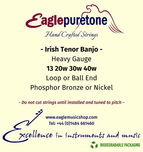 Eagle puretone irish tenor - irish,