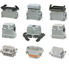 Industrie Steckverbinder Grösse  6 für Einsätze B10, BB18, DD42, MOB10         