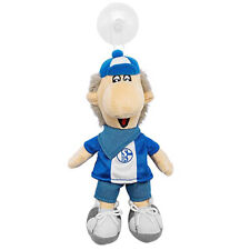 FC Schalke 04 Erwin Plüschfigur 16cm Maskottchen Logo Trikot Saugnapf Fanartikel