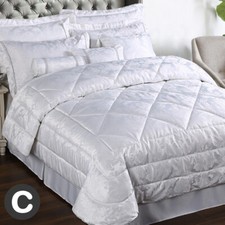 Luxus Kreide Weiß Bettwäsche