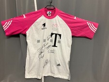 ultra rare NOS TEAM TELEKOM T-MOBILE adidas Trikot Shirt + orig. 7x signature L