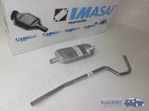Imasaf auspuff - imasaf,