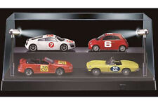 Triple9 LED Vitrine mit LED Beleuchtung für Modellautos 1:43 schwarze Basis