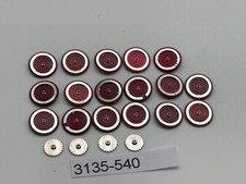Rolex 3135 540 reverse - rolex, wheel