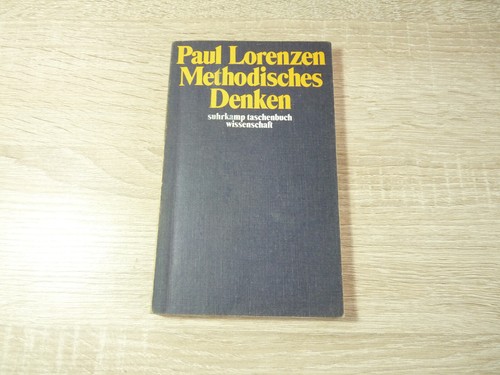 Paul lorenzen methodisches - lorenzen:,