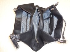 Tasche / schwarz / L. CREDI /