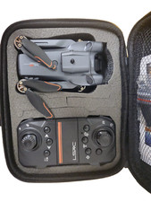 Drohne X WIFI FPV mit HD Dual Kamera Selfie bürstenlos faltbar RC Quadcopter