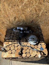 Honda NTV650 Revere RC33 88-97 Gabelbrücke Fork Bridge Zündung Tankdeckel Set 2