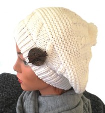 Damenmütze Strickmütze