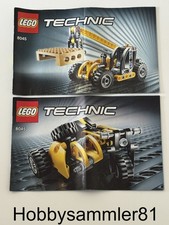 Lego 8045 Technic Bauanleitung Mini Telehandler - Mini-Teleskoplader