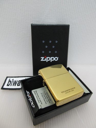 Zippo feuerzeug titan gold - feuerzeug,