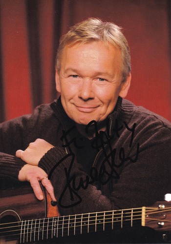 Bernd stelter autogramm - bernd,