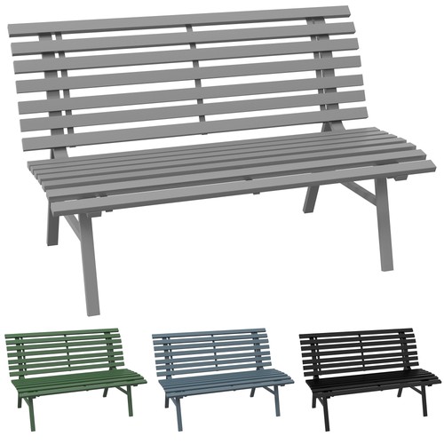 Outsunny gartenbank sitzer - outsunny,