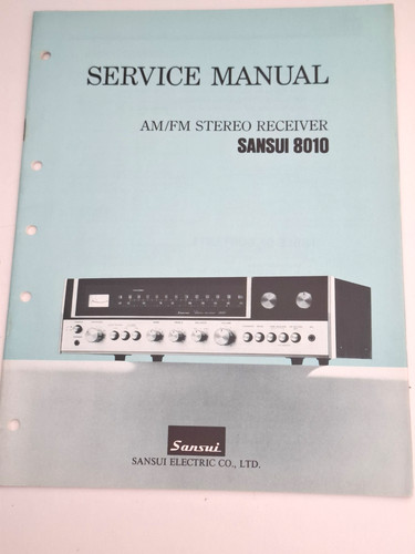 Original service manual sansui - original,