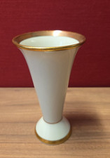 Porzellan Vase creme-gold