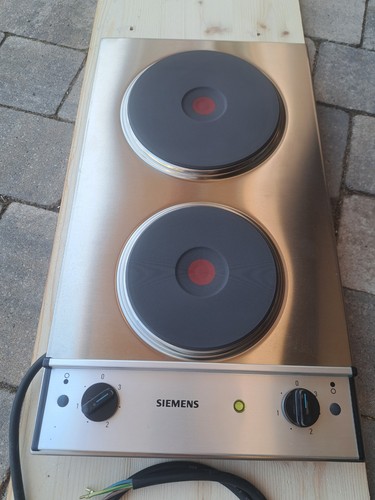 Elektro kochfeld mit platten - 2,