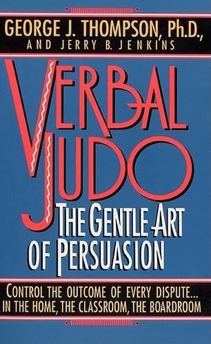 Verbal judo the gentle - verbal, art