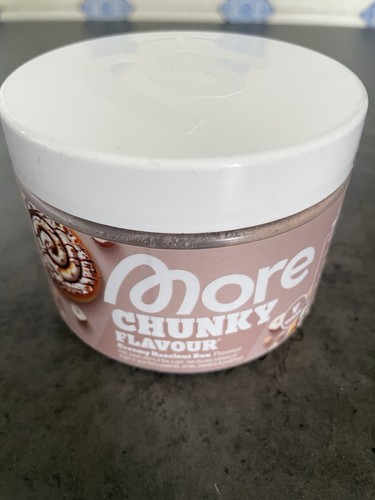 More nutrition chunky flavour - chunky,