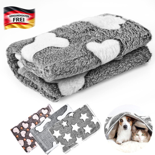 Hundedecke 3er set - 3er, 60x40cm
