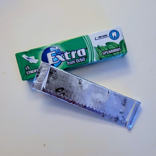 Wrigley extra from orbit - from,