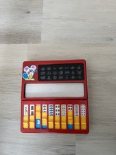 Rechenschieber für Kleinkinder im Vorschulalter