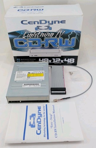 Cendyne lightning rw - lightning, cd-rw