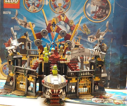 Lego atlantis 8078 portal - lego,