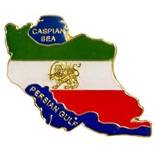 Iran Löwe Fahne, Iran alte