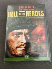 Hell Is For Heroes | Steve McQueen | DVD | FSK 16 | Neu & OVP in Folie |