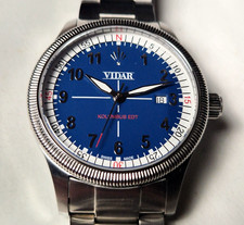 Vidar Automatikuhr,Limitiert,Schweizer SW200 Uhrwerk,10 ATM(Artikel Nr.0722)