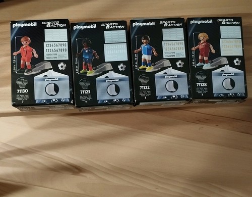 Playmobil fußball 1figur - -, 4