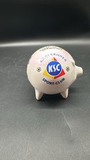 Karlsruher SC Vintage Sparschwein Gebraucht Mit Gebrauchsspuren