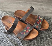 ❤️ART bye bye Suela Schuhe * Sandalen * Stickerei * Leder * Gr. 40❤️