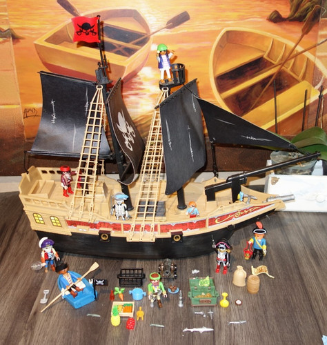 ツ 6678 piratenschiff - ,