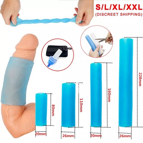 Silicone sleeve glans - silicone,