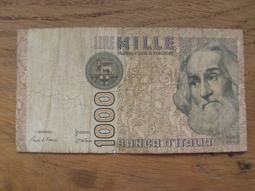 Italien 1000 lire - italien,