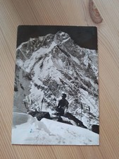 Postkarte German Rupal-Expedition / Nanga Parbat Teilnehmer/Unterschriften
