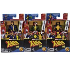 WOLVERINE CYCLOPS ROGUE