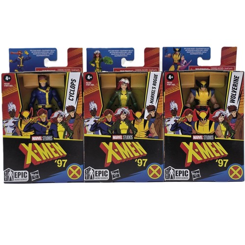 Wolverine cyclops rogue - cyclops,