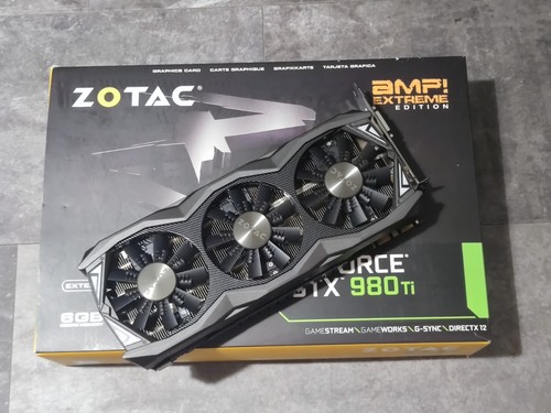 Zotac nvidia geforce gtx 980 - geforce,