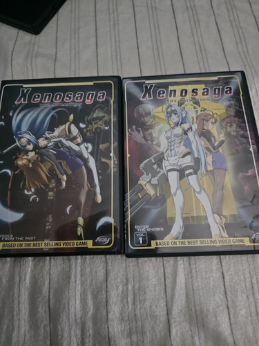 Xenosaga vol enter the - vol., 1: