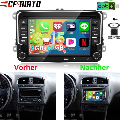 Dab für polo 6c - dab+, v