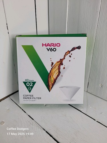Hario v60 vcf 40w kaffee - hario, vcf-02-40w