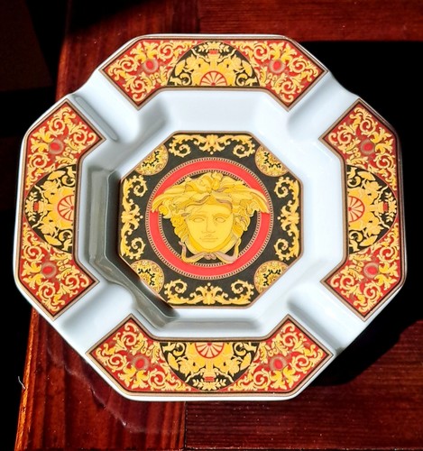 Rosenthal versace medusa rot - rosenthal,