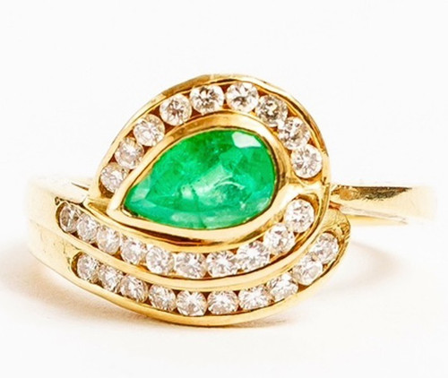 20ct natur runddiamant 14k - 1,20ct,