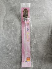 Leuchtende Haarsträhne 