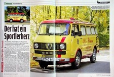 Auto Bild Klassik 01/2013 Tips für Alfa Romeo F12 mit 60PS Gebrauchtwagenkäufer