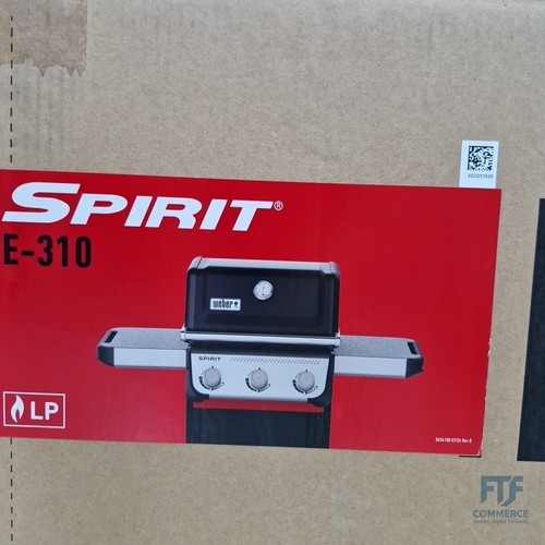 Weber spirit 310 gasgrill 3 - e-310, gasgrill,